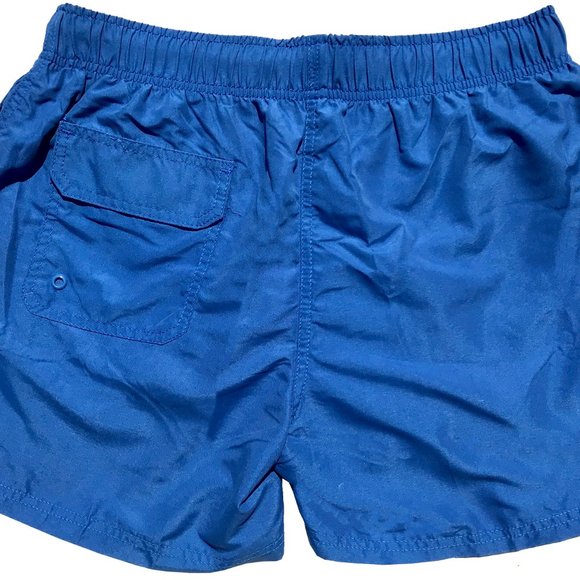 solid ocean blue trunks - Picture 2 of 6